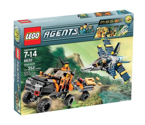LEGO Agents Gold Hunt