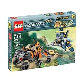 LEGO Agents Gold Hunt by LEGO