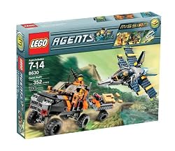 LEGO Agents Gold Hunt