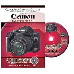 Canon Rebel XTi Instructional DVD by QuickPro Camera Guides