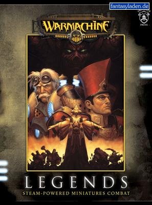 Legends Softcover Rulebook Warmachine