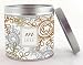 Mudlark Large Citrus Clove Candle Tin, Let It Snow