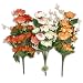 Mix Rose and Mint Flower, 17'' Case Pack 48