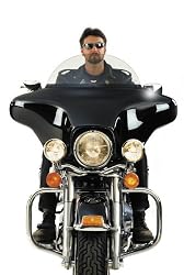 National Cycle Fairing Windshield - 8.75in. - Medium Tint 20052