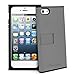 iPhone SE Stand Case, GreatShield Legacy Series Slim Fit Dual Layer Hybrid Snap On Case Cover with Kickstand for Apple iPhone SE / 5S / 5