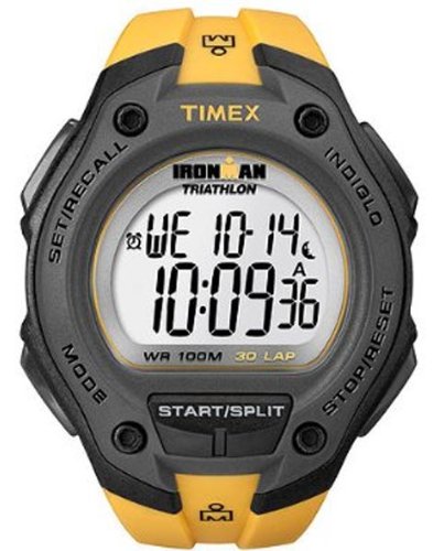 Timex Iron Man 30 Lap Oversized Sports Mens Watch T5K414