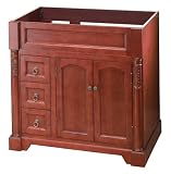 Foremost OXRCA3621D Oxford 36-Inch Vanity, RTA - Cherry