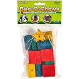 Ware Pine Wood Bag-O-Chews Small Pet Treat, Medium, Pack of 12
