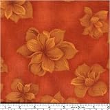 108'' Quilt Backing Dreams Orange