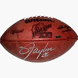 Lawrence Taylor Autographed Super Bowl XXI Football