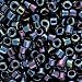 Miyuki Delica Seed Beads 11/0 DB002 Blue Iris 8 Grams