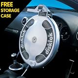from Festive Lights FULL COVER LARGE SILVER CAR SECURITY DISKLOK