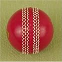 UPFRONT Training ball PV (hard rubber) cricket ball