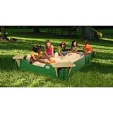 Sandlock 5 x 10 Sandbox by Sandlock