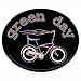 Green Day - Bike Decal - Sticker