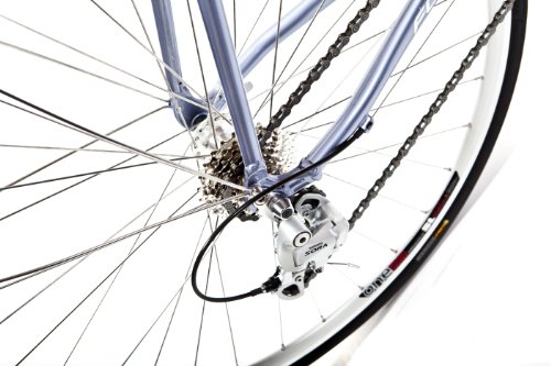 Forme Men's Joule 56 27 Speed Flat Bar Road Bike - Light Indigo, 56 cm