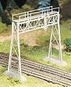 Bachmann Trains Signal Bridge - Silver