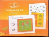 Review House of Crafts  / Card Making Kit - Flowers