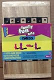 Family Fun Nite Chess Wooden Game Board