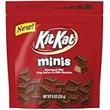 Kit Kat Minis, Milk Chocolate, 8-Ounces