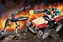 LEGO Street Sprinter vs. Mutant Lizard: Dino Attack