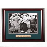  : Golf, Gifts, & Gallery 2808F 3 Stooges Framed Photography Print