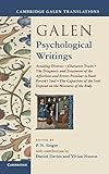 Galen : psychological writings