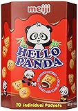 Meiji Hello Panda Chocolate Biscuit, 9.1 Ounce