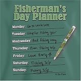 Fisherman's Planner - Steel Green
