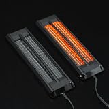 2 x Amazing Outstanding Amber LED Roadster Coupe Turbo Racing Car SUV Truck Air Hood... by Astra Security