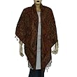 Square Wool Scarf Winter Accessories Handmade Gifts 44 x 44 inches