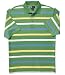 David Leadbetter Stays Cool Polo-Triple Stripe