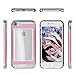 iPhone 7 Case, Ghostek Cloak 2 Series for Apple iPhone 7 Slim Protective Armor Case Cover (Pink)