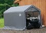 ShelterLogic Shed and Storage Series Shed-In-A-Box, Gray, 6 x 10 x 6-Feet6-Feet