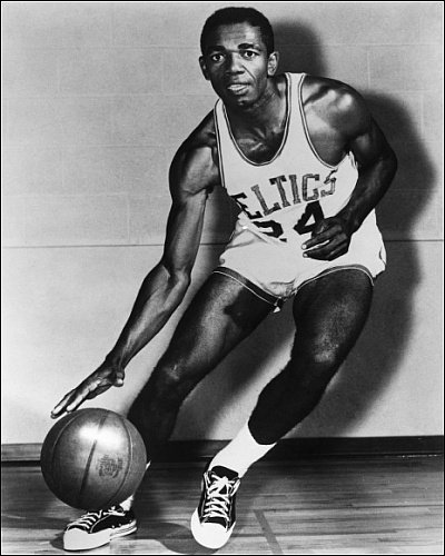 Photographic Prints of SAMUEL JONES (1933- ). American basketball player, with the Boston Celtics from Granger Art on Demand