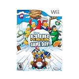 New Disney Interactive Disney Club Penguin Game Day Entertainment Wii Excellent Performance