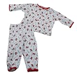 Tampa Bay Buccaneers NFL Babies Cotton Pants Set (24 Month, White/Red)