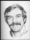1974 Bob Locker Chicago Cubs Lithograph