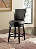 24 inch Uph Bar Stool w/ Swivel (RTA) (1/Ctn)