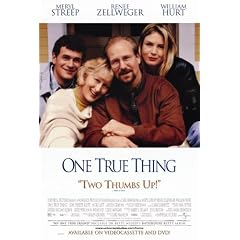 One True Thing Plakat Movie Poster (11 x 17 Inches - 28cm x 44cm) (1998)