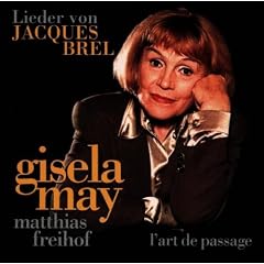 Gisela May Singt Jacques Brel