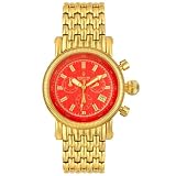 Invicta Mens II Collection Chronograph Gold-Tone Watch #4184 by Invicta