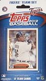 2012 Topps Detroit Tigers Factory Sealed Special Edition 17 Card Team Set; Cards Are Numbered Det1 Through Det17 and Are Not Available in Packs. Players Included Are Prince Fielder, Miguel Cabrera, Brandon Inge, Victor Martinez, Justin Verlander, Comerica Park and More!