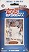 2012 Topps Detroit Tigers Factory Sealed Special Edition 17 Card Team Set; Cards Are Numbered Det1 T