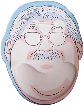 Syarin Anime SLAM DUNK Anzai Soft 3D Silicon Mouse Pad Mat With Wrist Rest