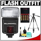 Bell & Howell Z680AF-C Digital Autofocus Power Zoom E-TTL / E-TTL II Flash  ....