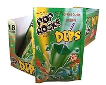 Pop Rocks Dips Sour Apple (18 Count)