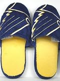 St. Louis Blues NHL 2011 Big Logo Two Tone Hard Sole Slippers - L