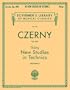 Thirty New Studies in Technics, Op. 849: Piano Technique (Schirmer's Library of Musical Classics)