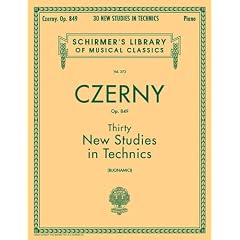 Thirty New Studies in Technics Opus 849: Piano Technique